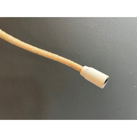 Image 1 of Lustre vintage en corde, France 1970