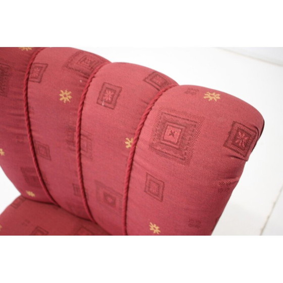 Image 1 of Paire de fauteuils Art déco vintage, Tchécoslovaquie 1940