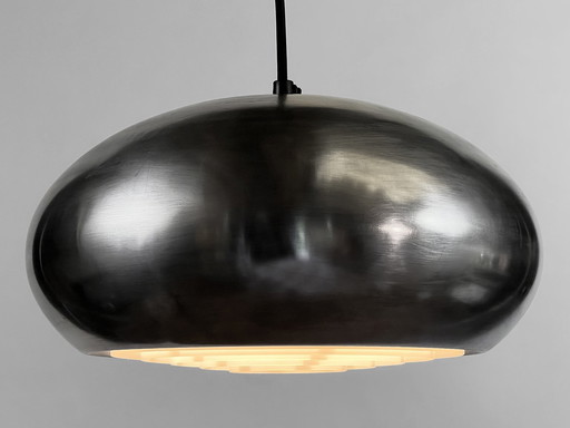 Lampe suspendue "Medio" par Jo Hammerborg pour Fog & Mørup. Danemark 1960S