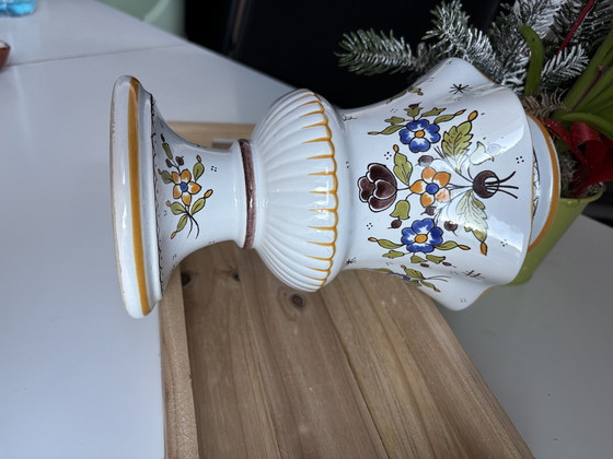 Image 1 of Vase Moustiers 