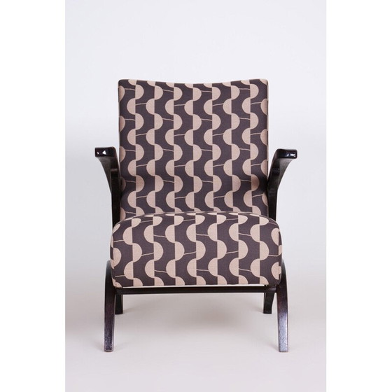 Image 1 of Fauteuil vintage par Jindrich Halabala pour Up Zavody, Tchécoslovaquie 1930