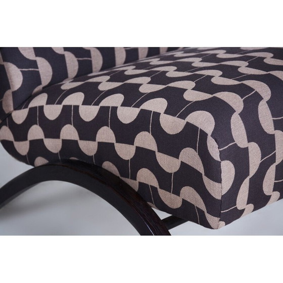 Image 1 of Fauteuil vintage par Jindrich Halabala pour Up Zavody, Tchécoslovaquie 1930