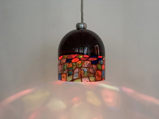 Image 1 of Leucos Italian Murano Design Suspension Lamp