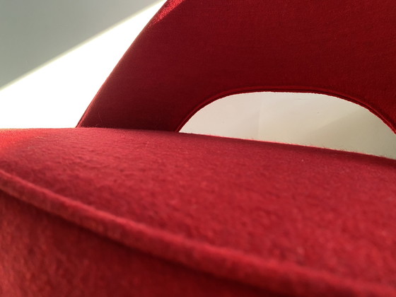 Image 1 of 4 chaises M72 rouges