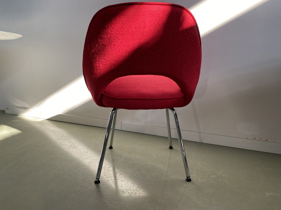 Image 1 of 4 chaises M72 rouges