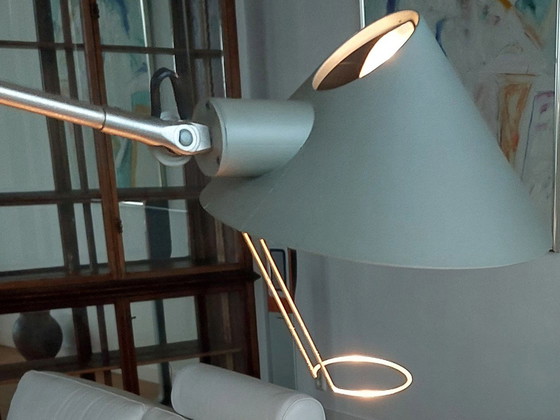 Image 1 of Artemide Xxl Arc Lamp Nestore Terra