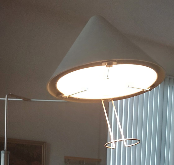 Image 1 of Artemide Xxl Arc Lamp Nestore Terra