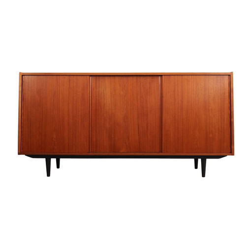 Buffet en teck, Design danois, 1970S, Production : Danemark