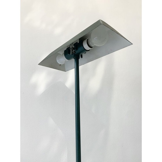 Image 1 of Lampadaire en métal vert, 1950
