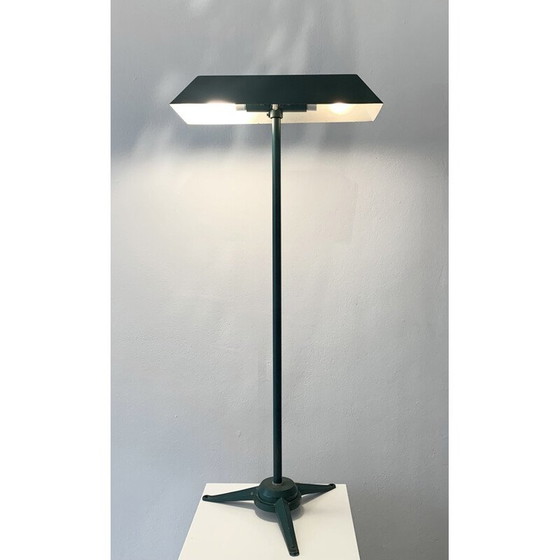 Image 1 of Lampadaire en métal vert, 1950