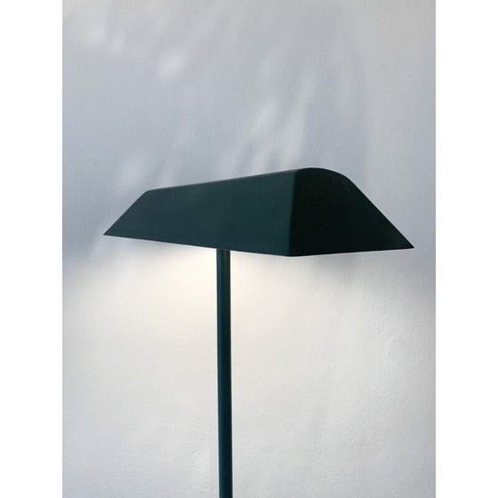 Image 1 of Lampadaire en métal vert, 1950