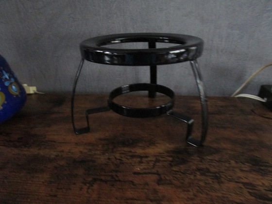 Image 1 of Set de crêpes à fondue vintage/rétro des années 1970.