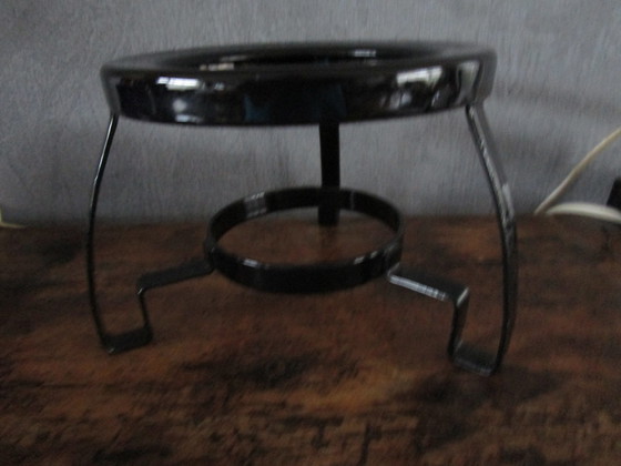 Image 1 of Set de crêpes à fondue vintage/rétro des années 1970.