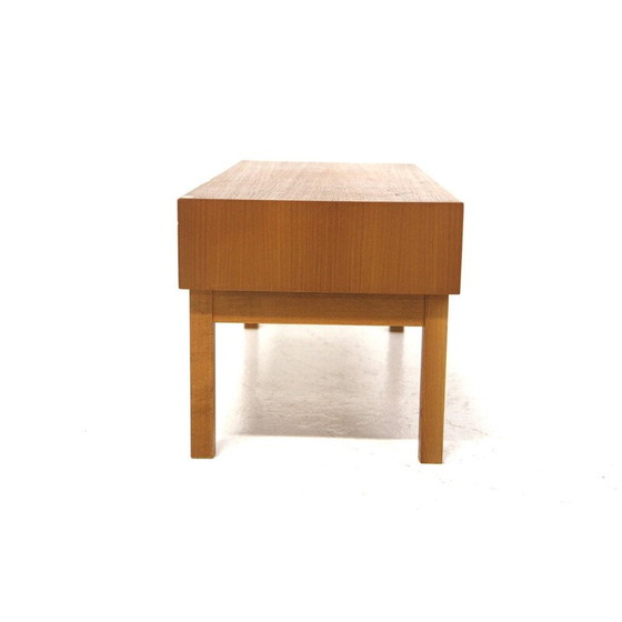 Image 1 of Commode vintage en teck et hêtre, Suède 1960