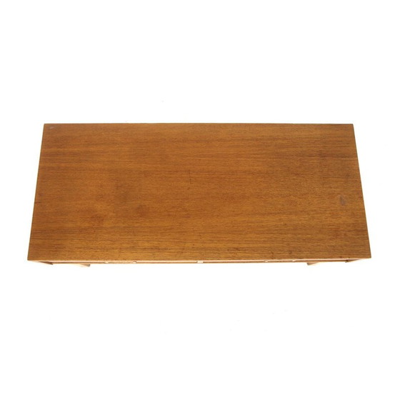 Image 1 of Commode vintage en teck et hêtre, Suède 1960