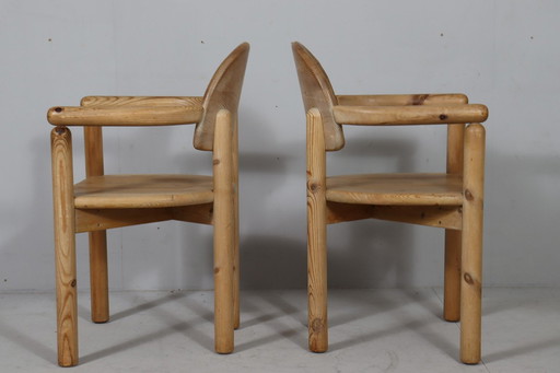 Set de 3 chaises de Rainer Daumiller, années 1980