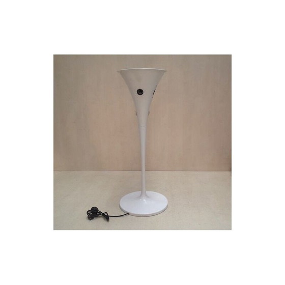 Image 1 of Lampadaire vintage avec base tulipe, 1970