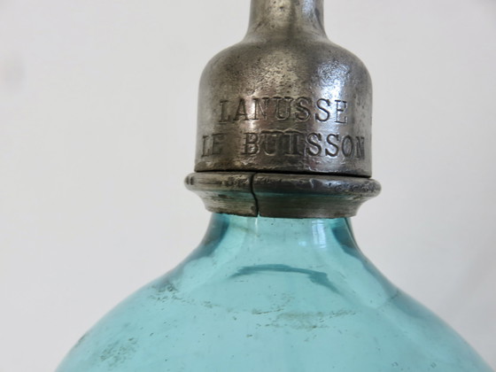 Image 1 of Ancien Syphon, Eau De Seltz, 1935, Union Des Fabricants De Boissons Gazeuses Montauban