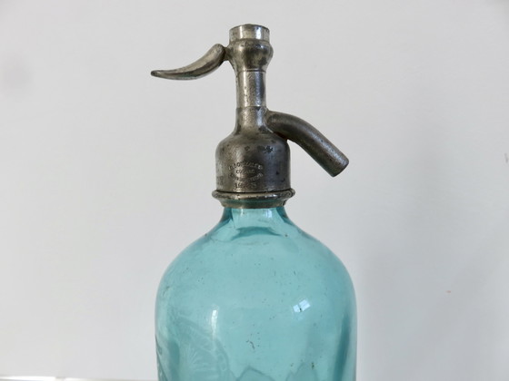 Image 1 of Ancien Syphon, Eau De Seltz, 1935, Union Des Fabricants De Boissons Gazeuses Montauban