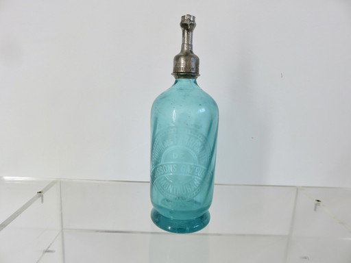 Ancien Syphon, Eau De Seltz, 1935, Union Des Fabricants De Boissons Gazeuses Montauban