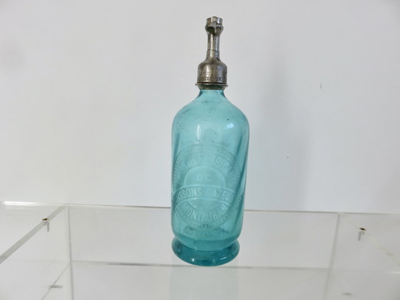 Image 1 of Ancien Syphon, Eau De Seltz, 1935, Union Des Fabricants De Boissons Gazeuses Montauban