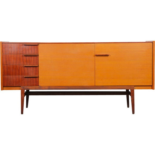 Buffet vintage par Frantisek Mezulanik pour Up Zavody, Tchécoslovaquie 1960