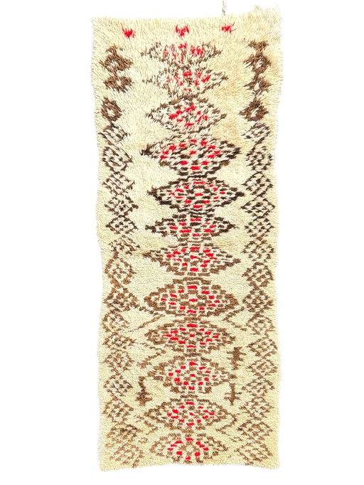 Tapis berbère marocain 95X250 Cm