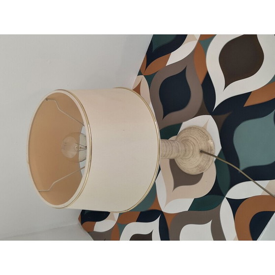 Image 1 of Lampe vintage en céramique de Louis Drimmer