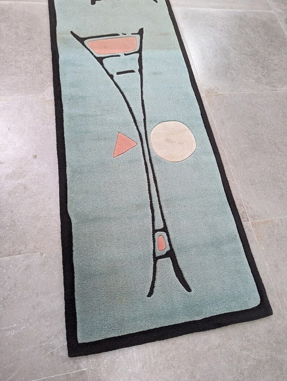 Image 1 of 2X Tapis de John Günther 1990S