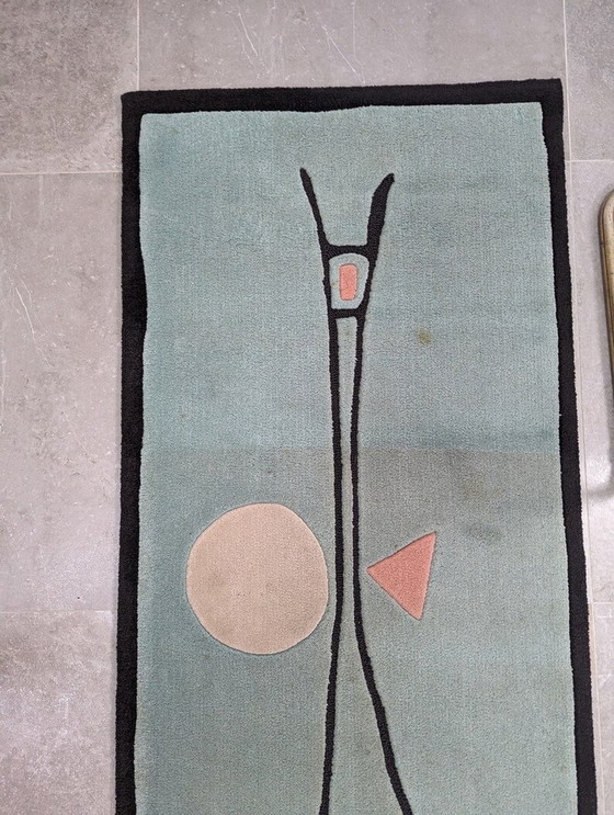 Image 1 of 2X Tapis de John Günther 1990S