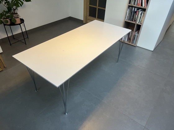 Image 1 of Table de salle à manger rectangulaire Fritz Hansen