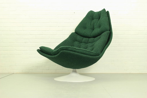 Chaise longue vintage Geoffrey Harcourt F588 Artifort, 1974