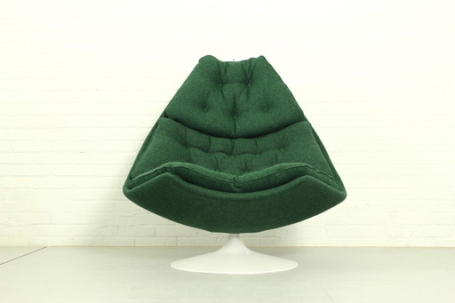 Chaise longue vintage Geoffrey Harcourt F588 Artifort, 1974