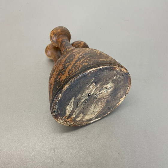 Image 1 of Vase vintage abstrait en céramique de Gerhard Liebenthron, Allemagne, années 1970