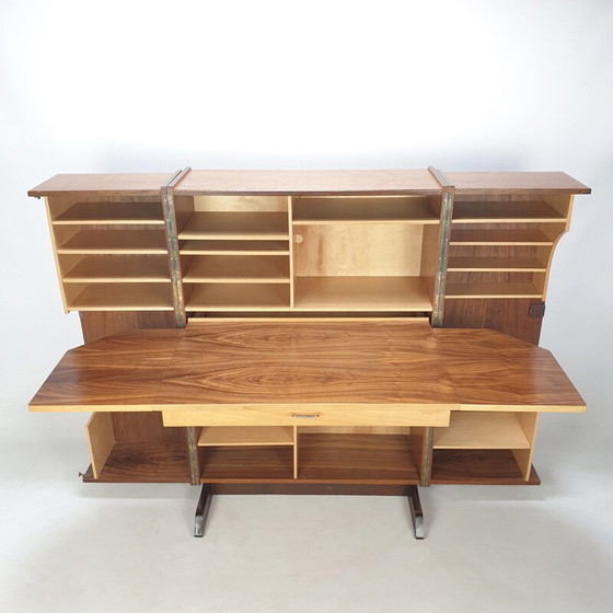 Image 1 of Bureau pliant vintage "Magic Box" par Mummenthaler et Meier, Suisse 1960