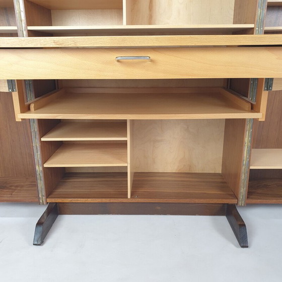 Image 1 of Bureau pliant vintage "Magic Box" par Mummenthaler et Meier, Suisse 1960