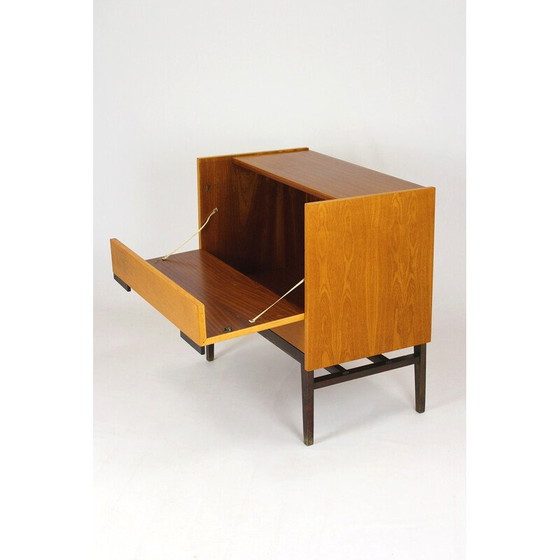Image 1 of Buffet vintage en frêne et acajou pour Up Zavody, Tchécoslovaquie 1970