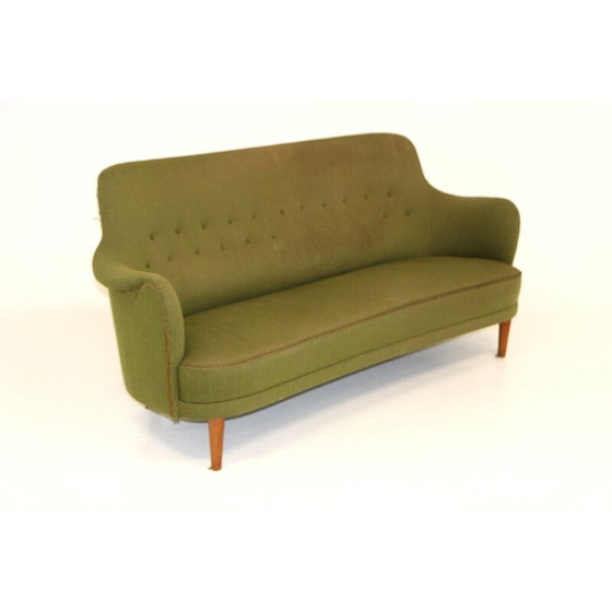Image 1 of Canapé vintage "Samsas" de Carl Malmsten, Suède 1970
