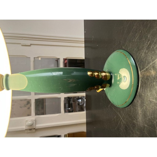 Lampe en faïence vintage de Drimmer, 1980