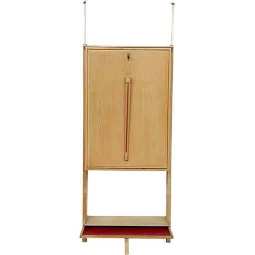 Bureau vintage de Maurice Pre et Janette Laverrière, 1958