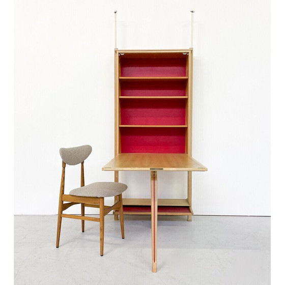 Image 1 of Bureau vintage de Maurice Pre et Janette Laverrière, 1958