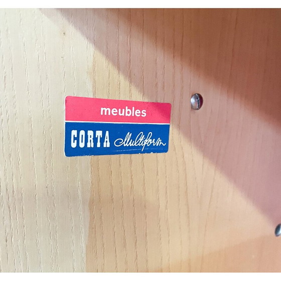 Image 1 of Bureau vintage de Maurice Pre et Janette Laverrière, 1958