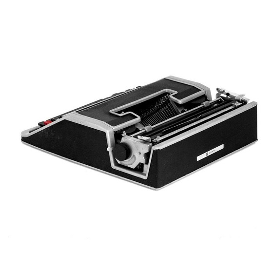 Image 1 of Machine à écrire vintage Olivetti Dl par Sottsass Ettore, 1970