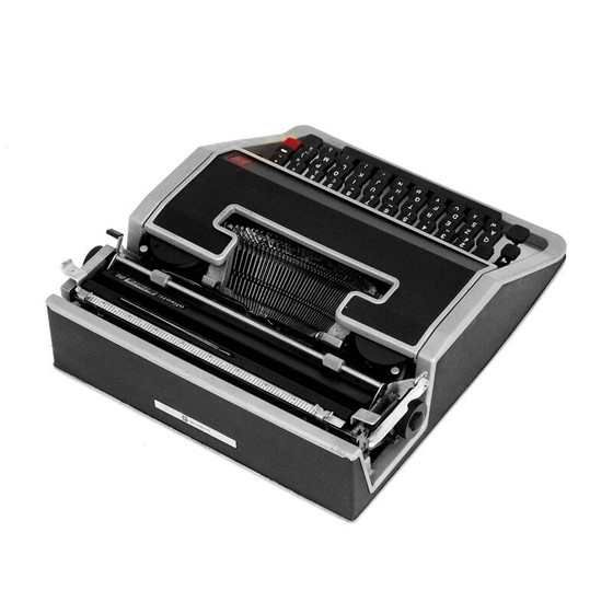 Image 1 of Machine à écrire vintage Olivetti Dl par Sottsass Ettore, 1970