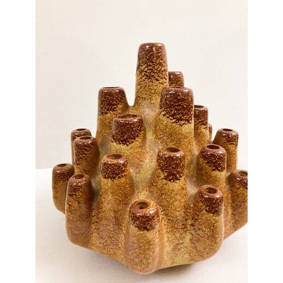 Image 1 of Soliflore en céramique du Mid Century, Allemagne 1980