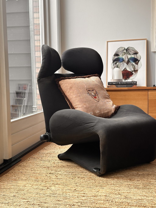 Chaise Cassina Wink par Toshiyuki Kita