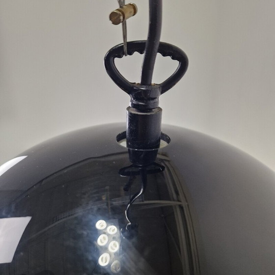 Image 1 of Lampe suspendue vintage en verre de Murano par Gae Aulenti pour Vistosi, Italie