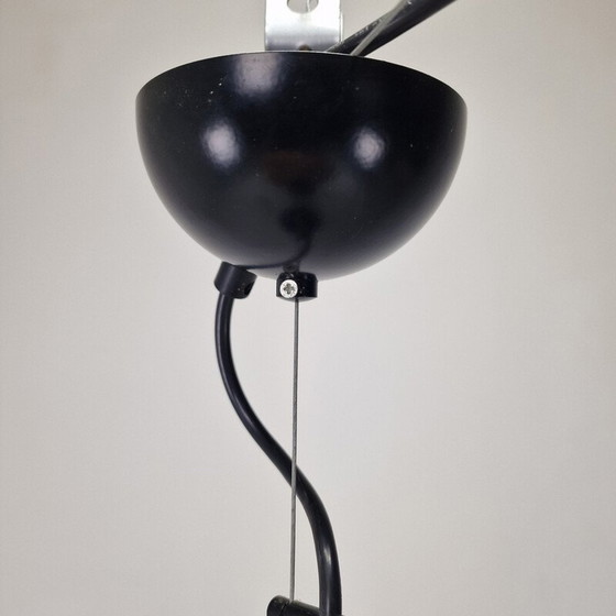 Image 1 of Lampe suspendue vintage en verre de Murano par Gae Aulenti pour Vistosi, Italie