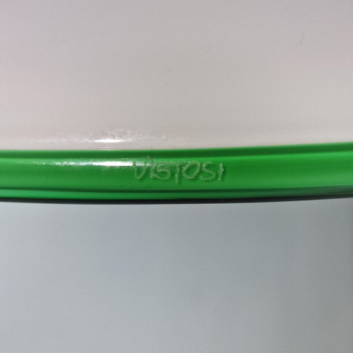 Lampe suspendue vintage en verre de Murano par Gae Aulenti pour Vistosi, Italie