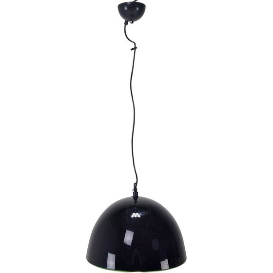 Image 1 of Lampe suspendue vintage en verre de Murano par Gae Aulenti pour Vistosi, Italie
